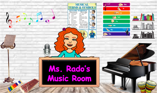 Ms. Rado's Music Room 